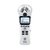 Gravador Digital Áudio Zoom H1 Handy Recorder Branco - AC0800