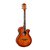 Violão Aço Hofma Mini Jumbo HM236 YB Yellow Burst - VL0208