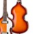 Baixo Hofner Violin Bass Ignition Sunburst 4 Cordas - BX0024 - comprar online