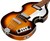 Baixo Hofner Violin Bass Ignition Sunburst 4 Cordas - BX0024 na internet