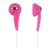 Fone de Ouvido KOSS Intra Auricular JAMSRR BL 24/6 Pink - AC1624