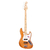 Baixo SX Jazz Bass American Alder 4 Cordas Natural - BX0070