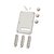 KIT de Acessórios FENDER Stratocaster Aged White - AC0634 - comprar online