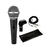 Microfone Dinâmico KSR PRO KS-58 C/ Cabo e Chave - AC2303 - comprar online