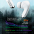 Fone de Ouvido In Ear Bluetooth Lenovo LP40 Pro Lilás - AC2559PP - loja online