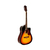 Violão Memphis Eletrico Folk MD-18 Sunburst - VL0159