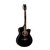 Violão Memphis Acústico Aço MD-70 - Preto - VL0033