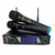 Microfone Sem fio Digital Duplo Soundvoice MM-220SF - AC2693