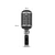 Microfone Dinâmico Retrô Soundvoice MM-55 - AC2487 - comprar online