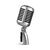 Microfone Dinâmico Retrô Soundvoice MM-55 - AC2487 na internet