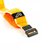 Gruv Gear Fretwraps HD String Muters Medium LARANJA - AC1500 na internet