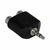 Plug Adaptador MXT P2 Estéreo P/ 2 RCA Mono - AC2641 - comprar online