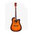 Violão Eletroacústico REDBURN RBW-SB SUNBURST - VL0022