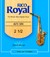 Palheta P/ Sax Alto Rico Royal By D'Addario 2,5 RJB0125-B25 - AC1407 - comprar online