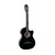 Violão Giannini Flat Eletroacústico SF-14 CEQ Aço Preto - VL0202 - comprar online