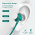 Fone de Ouvido In Ear Bluetooth Lenovo SH1 Azul - AC2918 - loja online