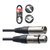 Cabo Stagg P/ Microfone SMC6 XLR-XLR 6 Metros - CB0304