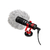 Microfone Shotgun Soundvoice Soundcasting-600 - AC2328 - PH MUSIC STORE