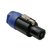 Conector MXT Speakon 4 Vias Macho em Linha - AC0160