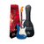 Guitarra SX Stratocaster SST62+ LPB Laked Placed Blue Azul - GT0020