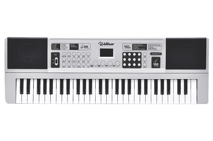 Teclado Infantil Piano Com 54 Teclas Microfone E Mp3