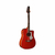 Violao Aço Tagima Swell Eq Dreadnought Candy Apple - VL0314