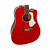 Violao Aço Tagima Swell Eq Dreadnought Candy Apple - VL0314 na internet