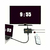 Switch HDMI 3 em 1 C/ Controle Remoto - AC2927 - loja online