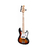 Baixo SX Jazz Bass SJB755 5 Cordas SJB Sumburst em ASH - BX0091