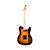 Guitarra Dolphin Telecaster Rocket Sunburst Flamed - GT0269