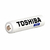 Cartela C/ 2 Pilhas Recarregáveis Toshiba AAA 1,2V 950 mAh - AC2518 na internet