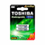 Cartela C/ 2 Pilhas Recarregáveis Toshiba AAA 1,2V 950 mAh - AC2518