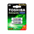 Cartela C/ 2 Pilhas Recarregáveis Toshiba AA 1,2V 2600 mAh - AC2517