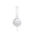 Fone de Ouvido JBL On Ear Tune 500 Branco - AC1945 - PH MUSIC STORE