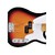 Baixo Tagima TW66 Woodstock SB - Sunburst 4 Cordas - BX0061 na internet