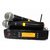 Microfone Duplo MXT UHF Sem Fio PLL 100 CANAIS UHF-628M - AC1799 - PH MUSIC STORE