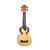 Ukulele Akahai Ronsani Soprano OV-21 Spruce Natural - UK0017