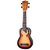 Ukulele Akahai Ronsani Tenor AKV-26 Spruce Sunburst - UK0022 - comprar online