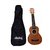 Ukulele Akahai Soprano C/ Capa UK100E Elétrico - Natural - UK0014 - comprar online