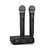 Microfone Behringer Sem fio Duplo ULM302MIC - AC1811 - comprar online