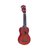 Ukuele Stagg US10 Tatttoo Soprano C/ Bag e Cordas Pretas - UK0042