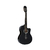 Violão Elétrico Náilon Vogga VCE310 BK Preto - VL0270