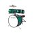 Bateria Infantil Turbinho Verde Metálico JBJ1047-MG - BT0030