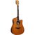 Violão Aço LÂG Dreadnought T77DCE - Elétrico - Aço - VL0046