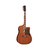 Violão Aço Michael Galaxy Folk Elétrico VM925DTC MH Mahogany - VL0239