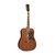 Violão Aço Michael Galaxy Folk Elétrico VM925DT MH Mahogany - VL0214