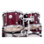 Bateria Mapex Voyager VR5244T Dark Burgungy C/ Banco - BT0016 - comprar online