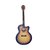 Violão Eletroacústico Jumbo Washburn WJ7SCEATBM Sunburst Fosco - VL0250