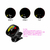 Afinador Digital Cromático Cherub WST-670 Colorido - AC2705 - loja online