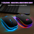 Mouse Sem fio e Bluetooth X15 Recarregável Preto - AC2840 na internet